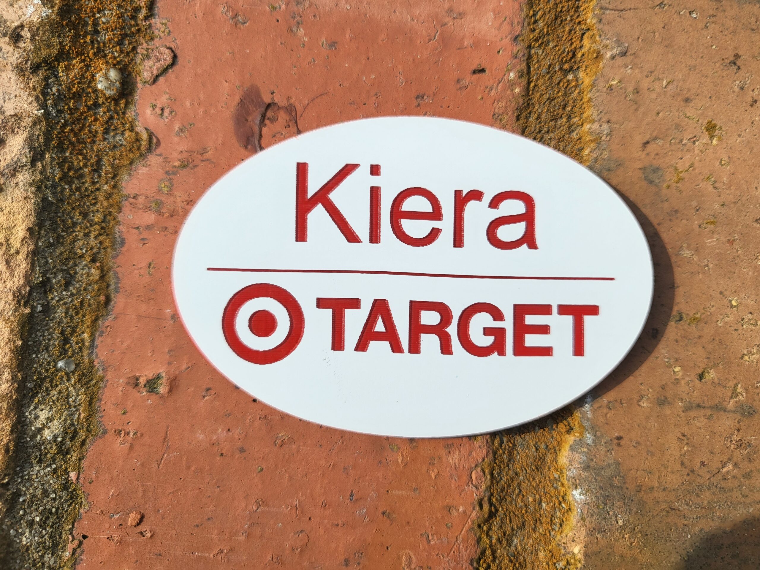 Target Name Tags Office Name Badges Employee Name Tags
