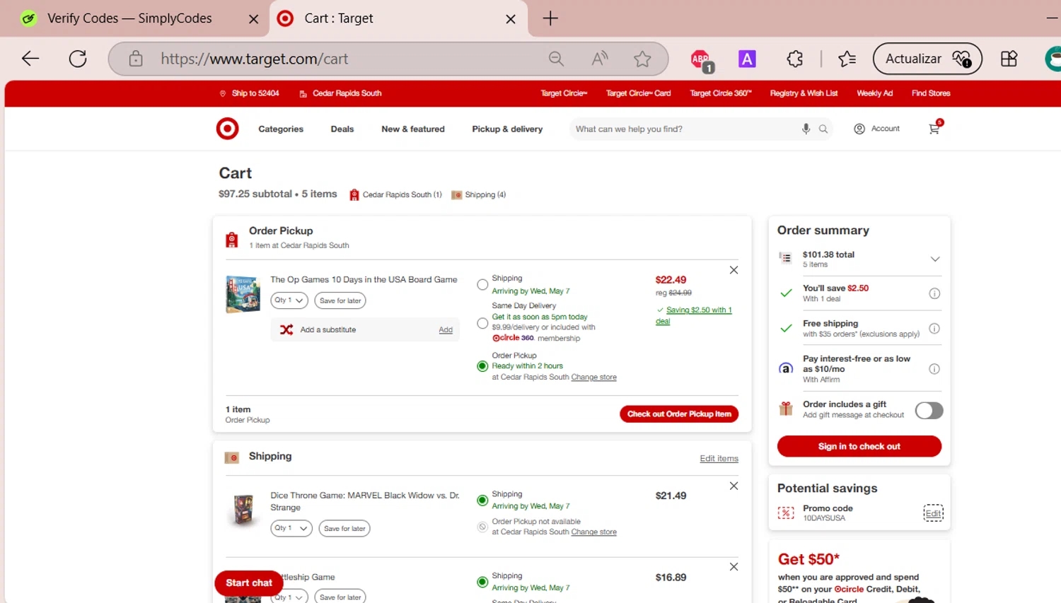 Target Promo Codes 10 Off Coupons Jul 2025