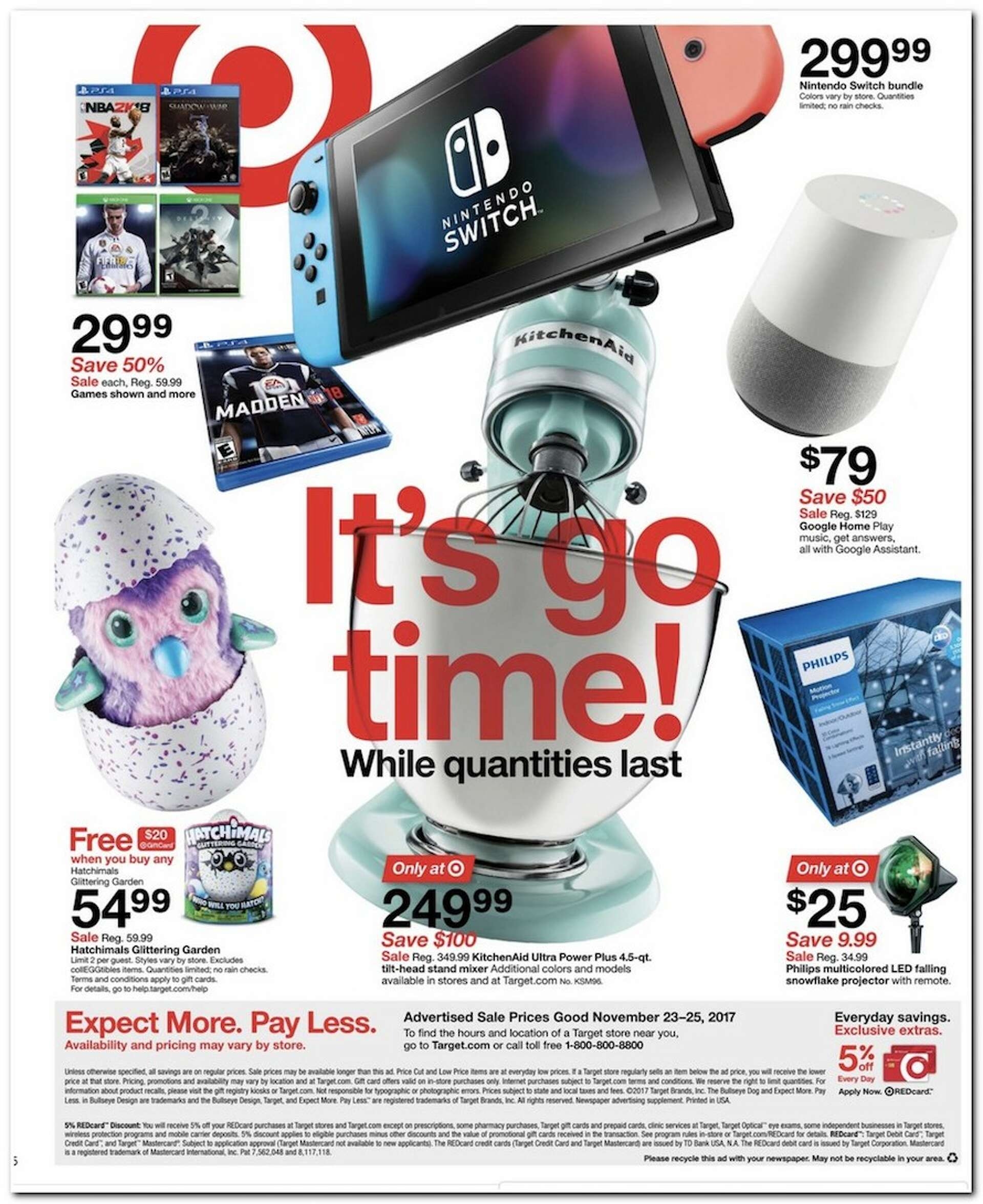 Target Black Friday 2017 Printable Ad