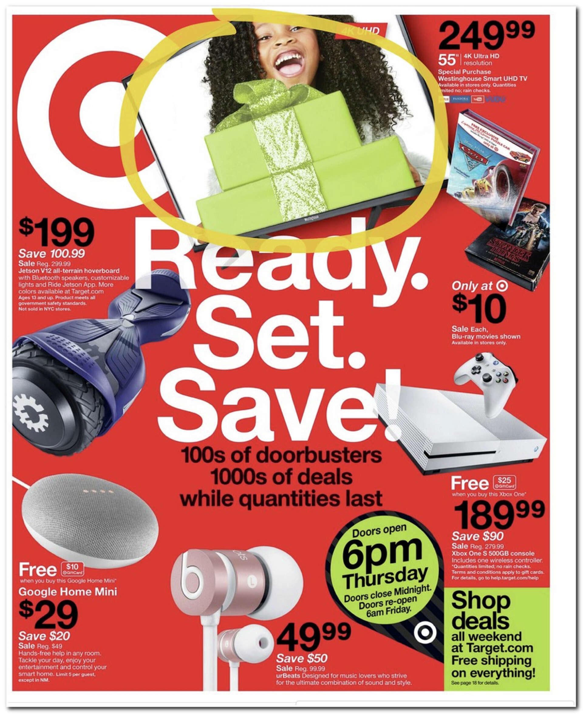Target Black Friday Coupon Printable