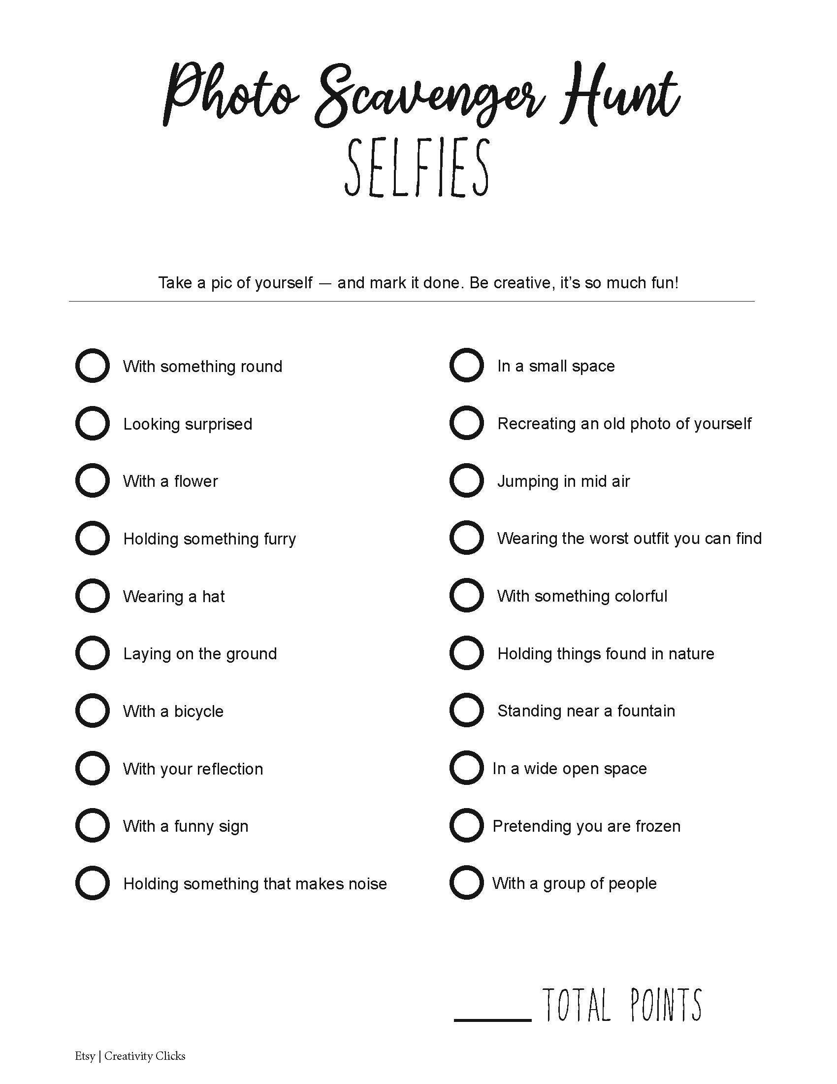 Target Scavenger Hunt List Shop On Pinterest
