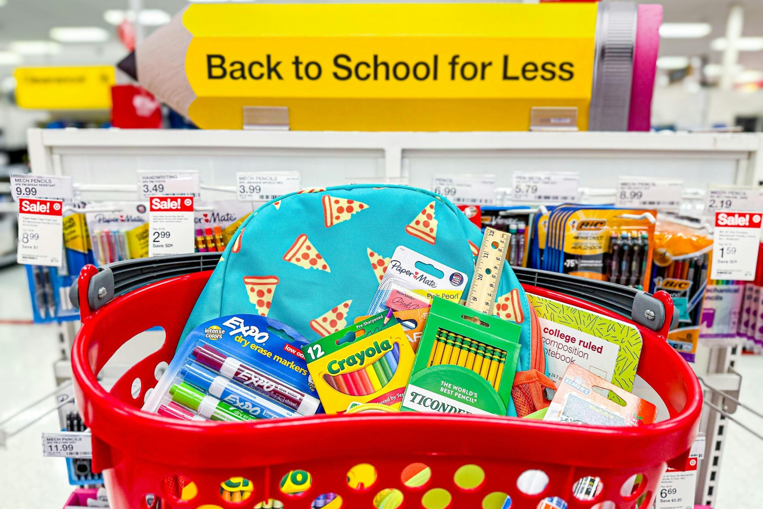 Target Printable Coupons School Supplies