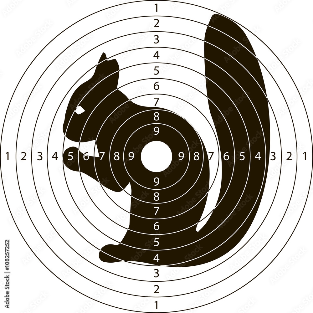 Printable Targets For Shooting Squrrels