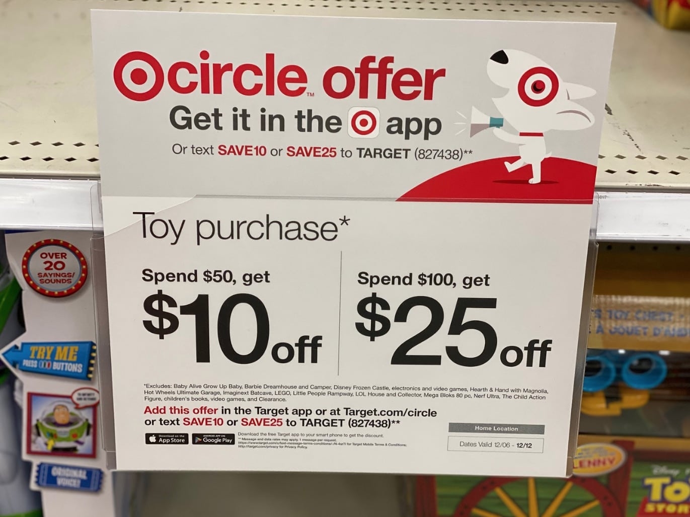 Target Coupon Printable $10 Off $50