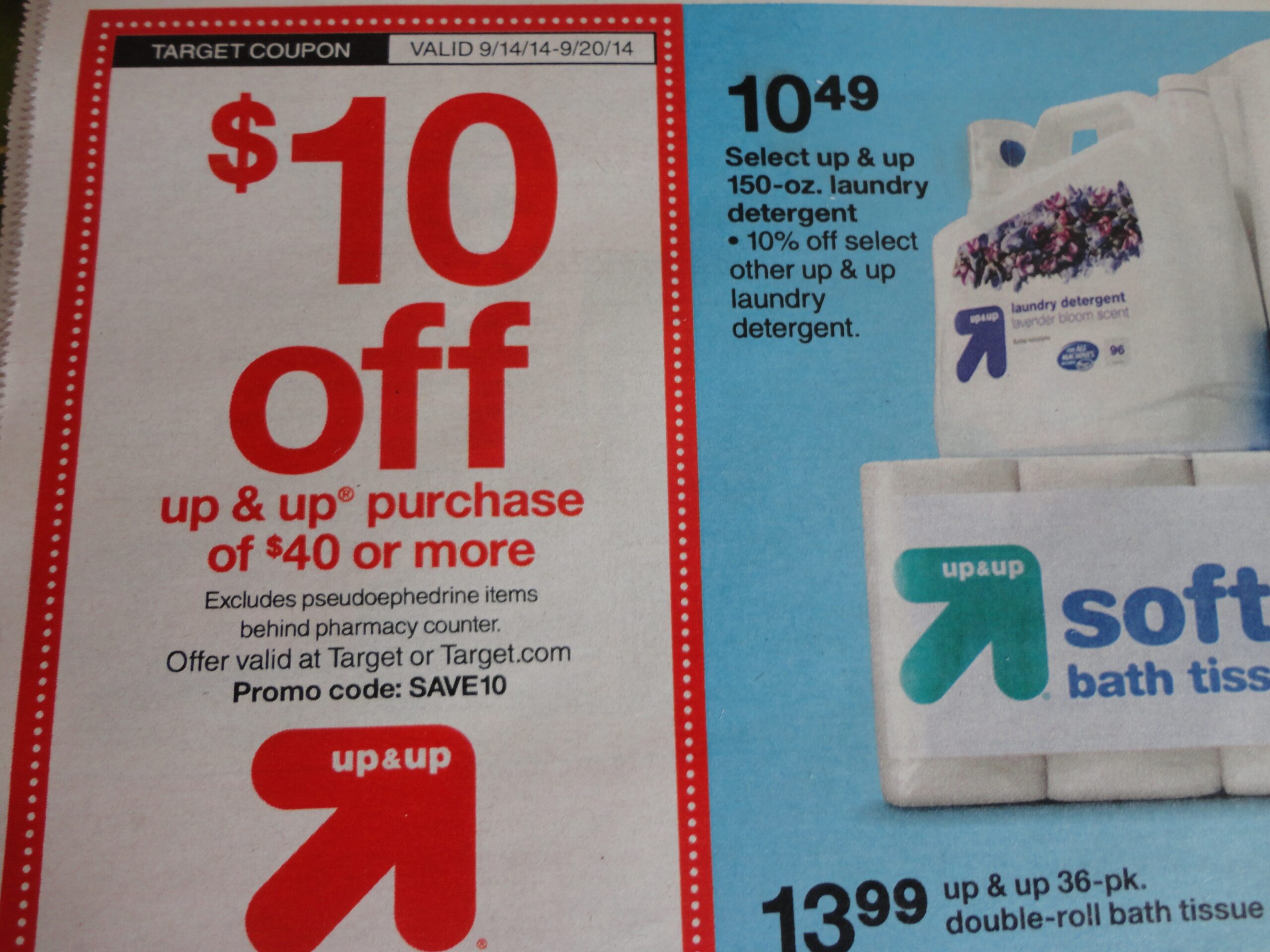 Target Up Up Printable Coupon 10 Off 40 Purchase SHIP SAVES