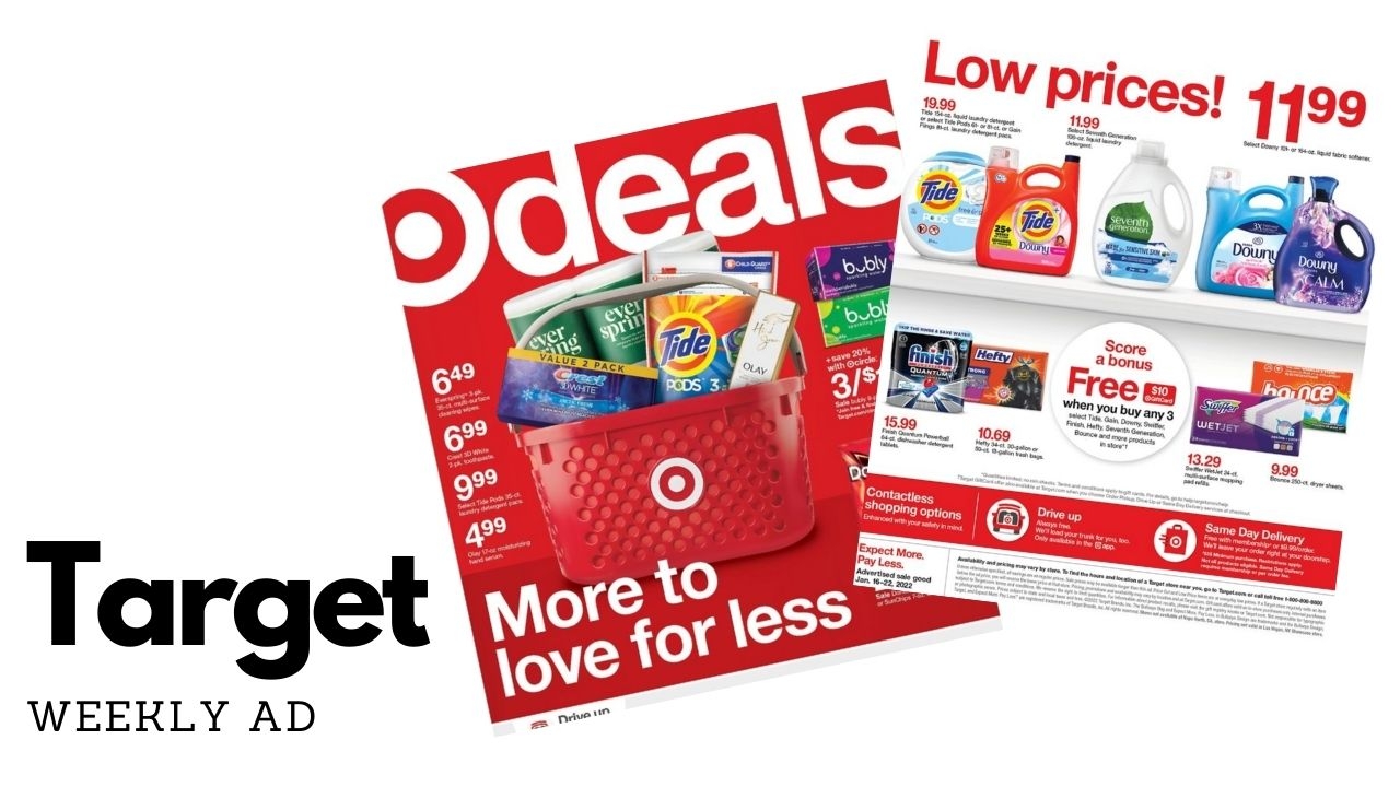 Target Weekly Ad 1 16 1 22 Southern Savers
