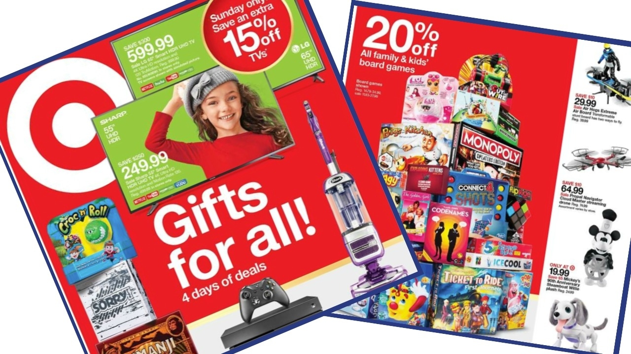 Target Weekly Ad 11 18 11 21 Southern Savers