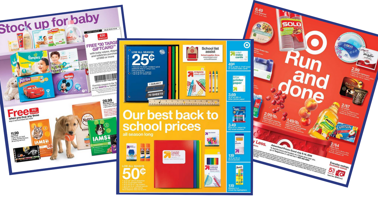 Printable Target Coupon Weekly Ad