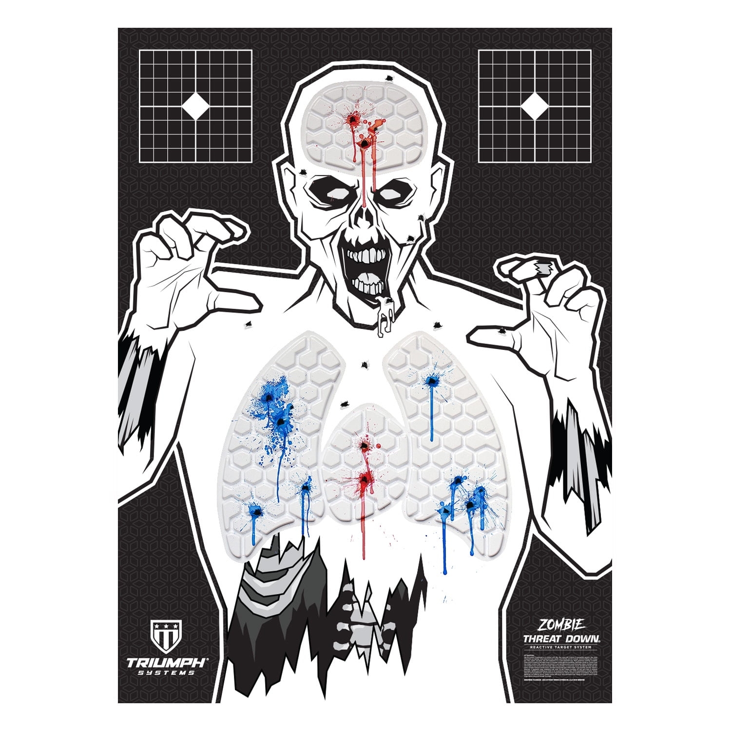 Printable Walmart Zombie Targets For Shooting
