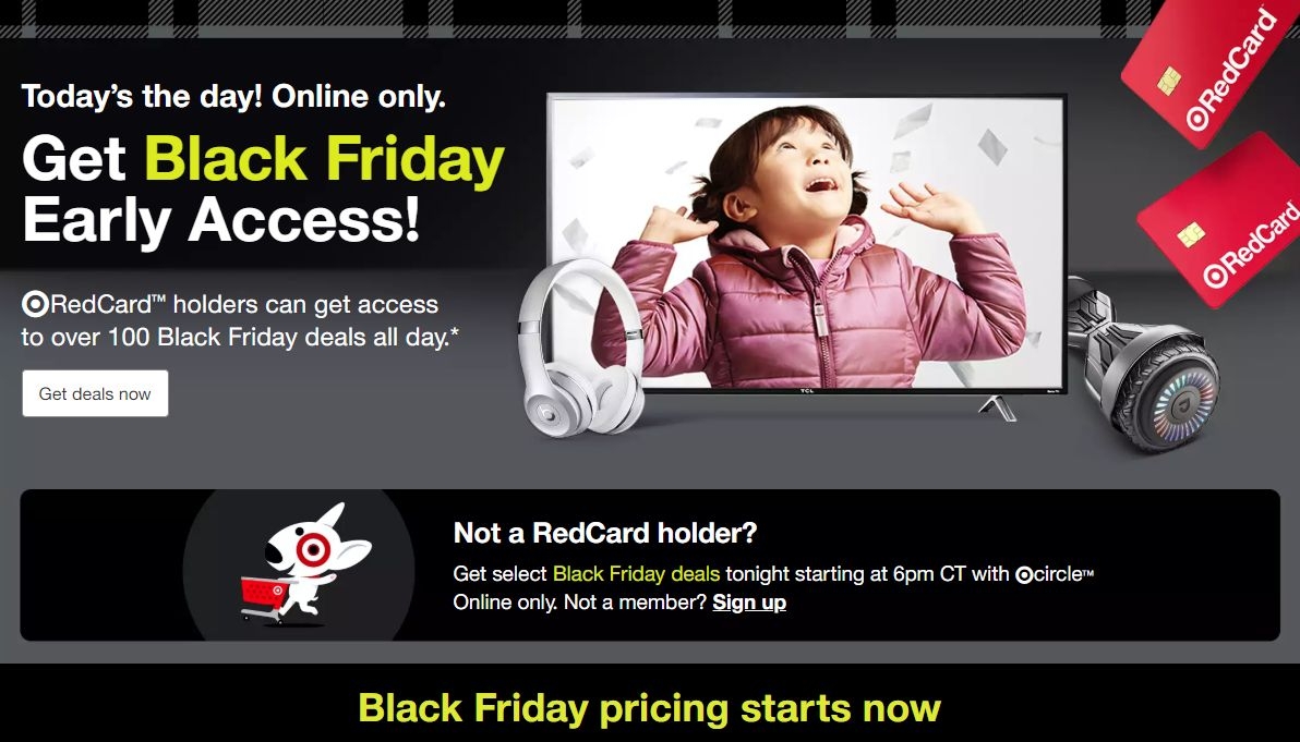 UPDATED Target Black Friday Ad 2025 Everything You Need To Know 