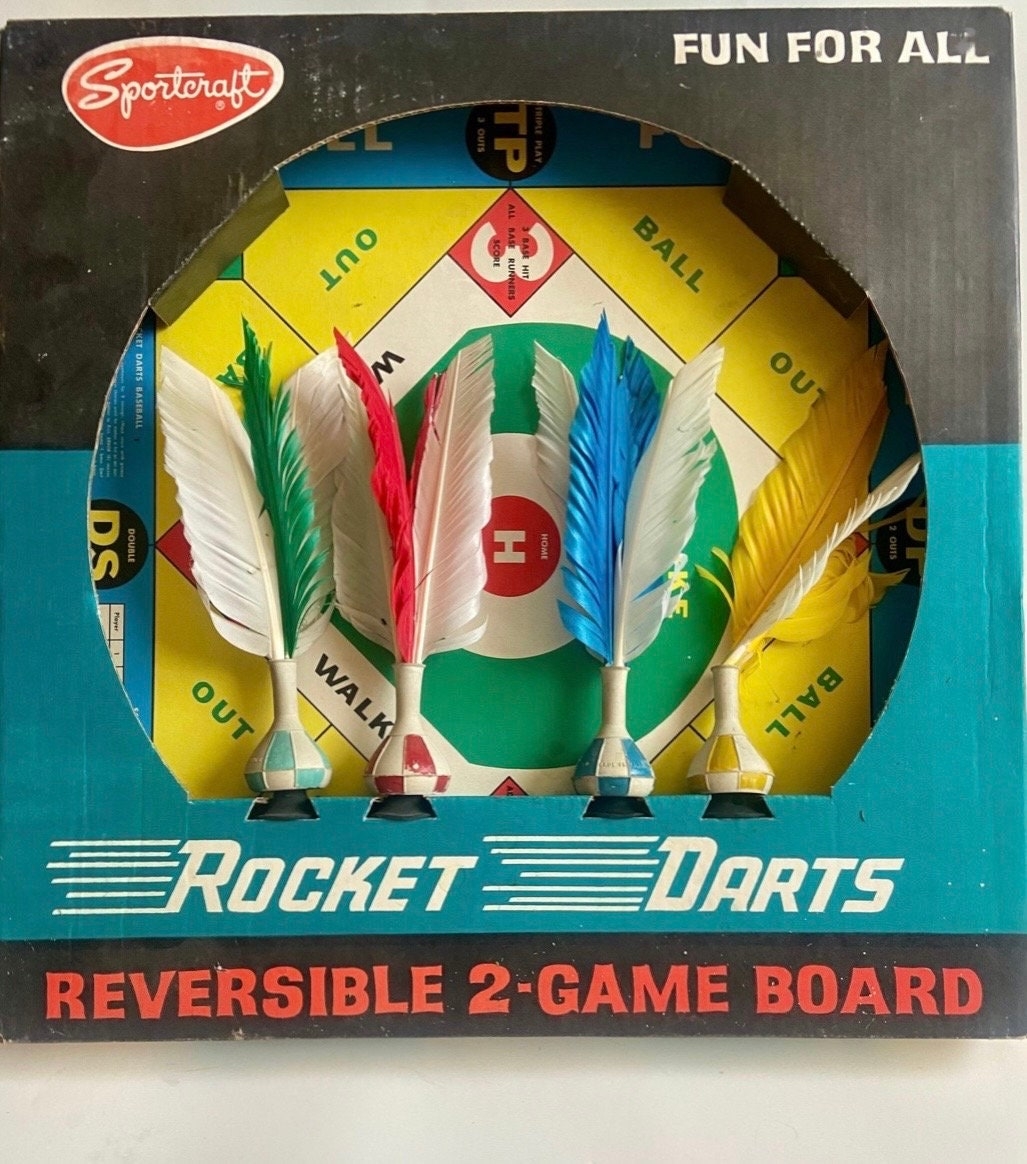 Printable Target Toss Pro Lawn Darts Marquee