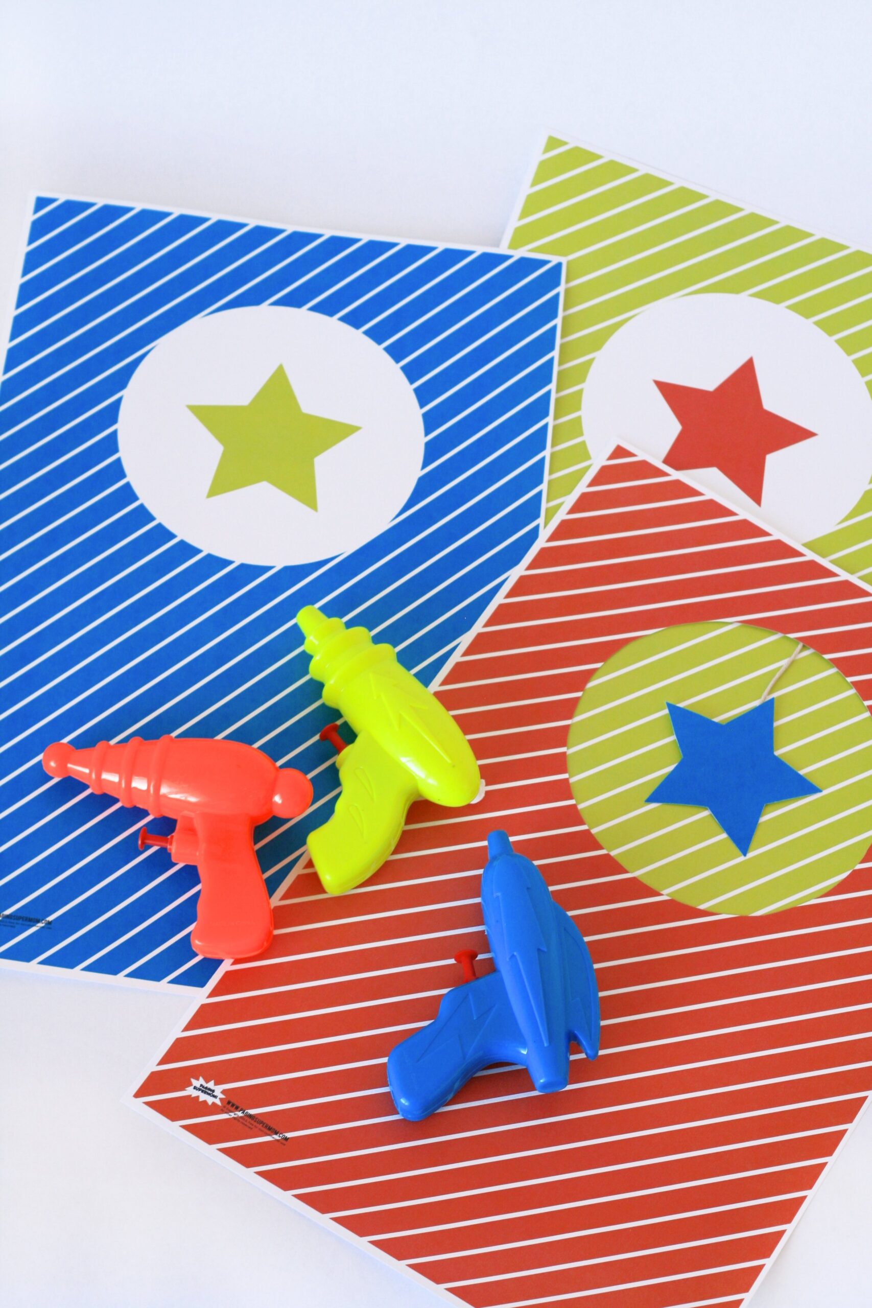 Free Printable Kids Shooting Target For Wall