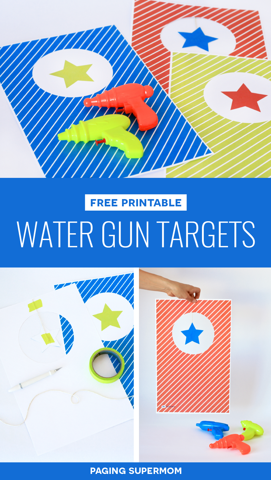 Water Gun Targets Free Printable Targets For Water Squirters