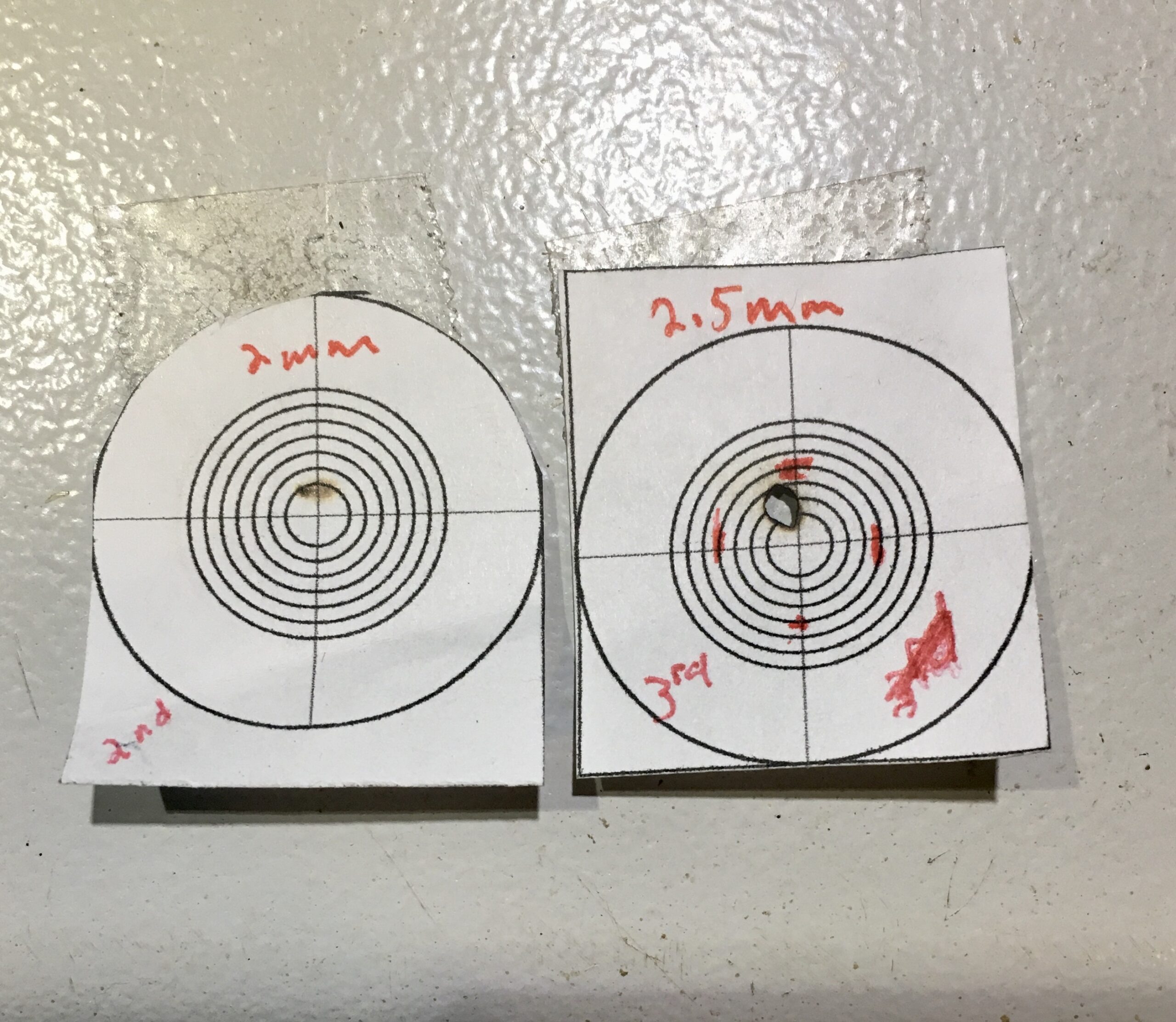 Printable Co2 Laser Alignment Target