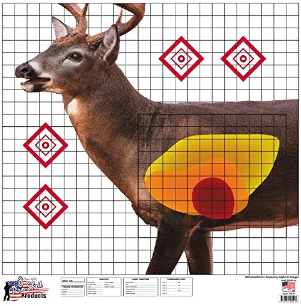 Free Printable Deer Targets For Shooting